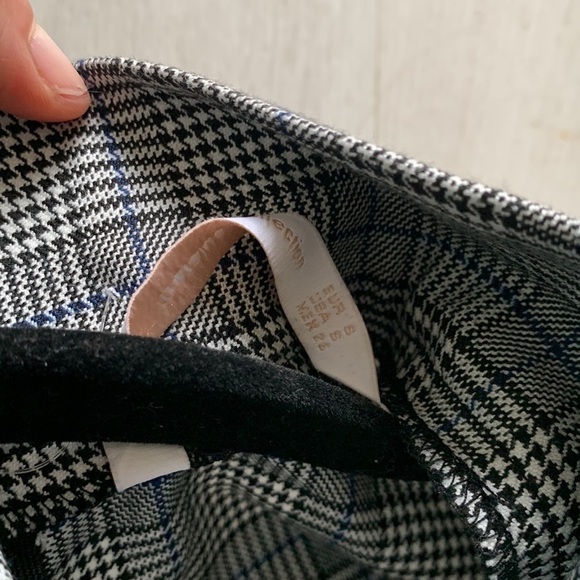 Zara trafaiuc collection Checked‎ size S Pencil-Dress plaid classic houndstooth - Picture 14 of 16